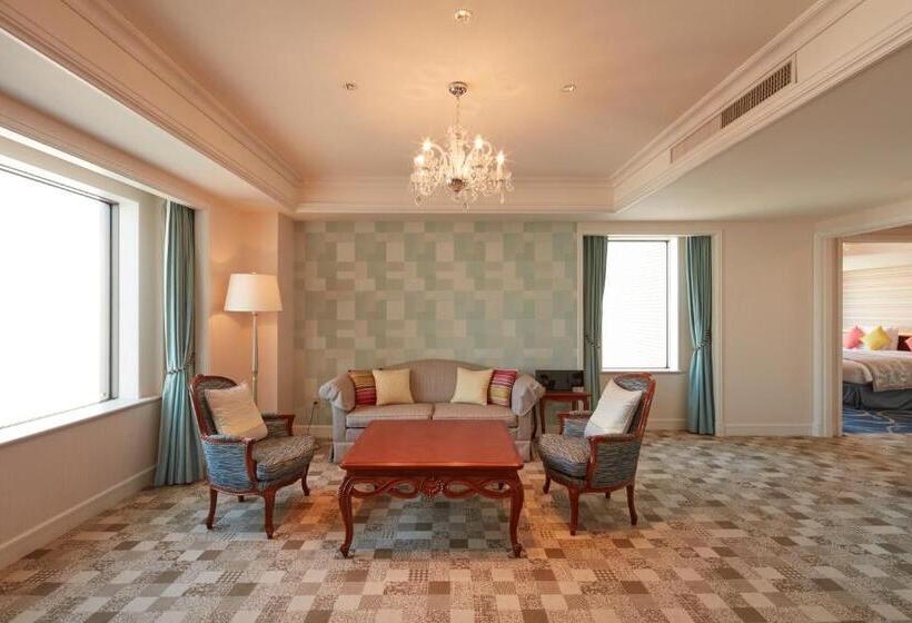 Семейный Номер, Grand Nikko Tokyo Daiba