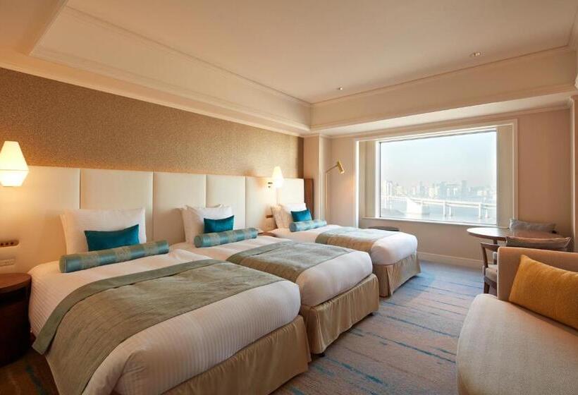 Трехместный Номер Deluxe, Grand Nikko Tokyo Daiba