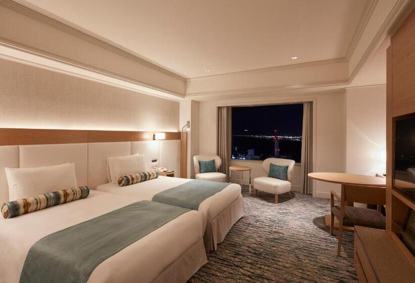Номер Deluxe с Видом, Grand Nikko Tokyo Daiba
