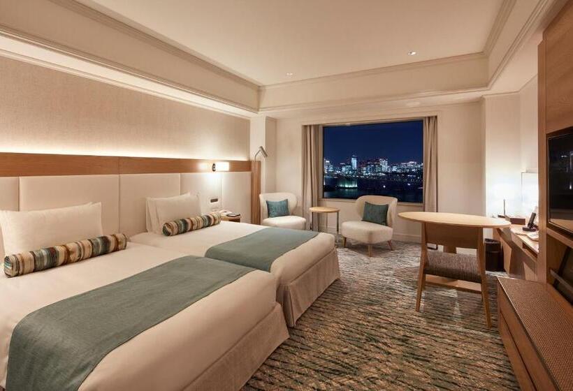 Номер Deluxe с Видом, Grand Nikko Tokyo Daiba