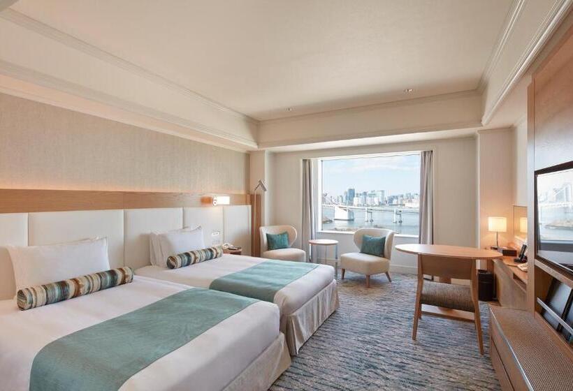 Quarto Deluxe com Vistas, Grand Nikko Tokyo Daiba