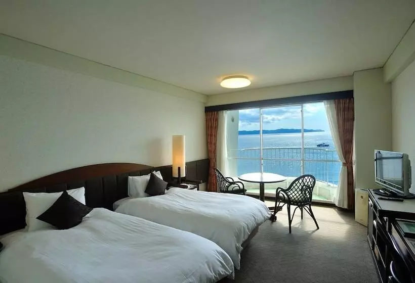 Camera Standard Vista Mare, Ibusuki Royal