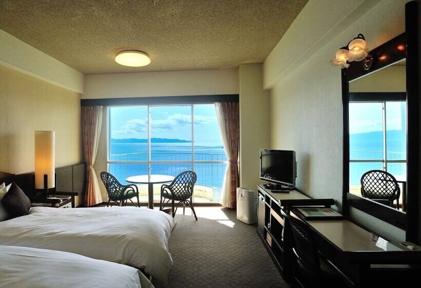 غرفة قياسية مطلّة علي البحر, Ibusuki Royal