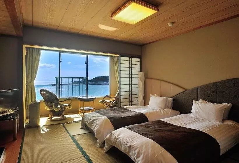 Camera Standard Vista Mare, Ibusuki Royal