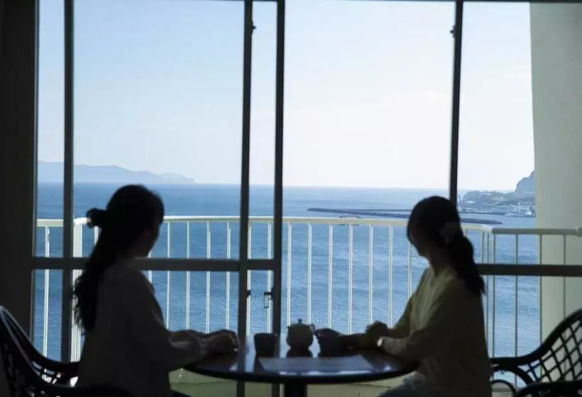Camera Standard Vista Mare, Ibusuki Royal