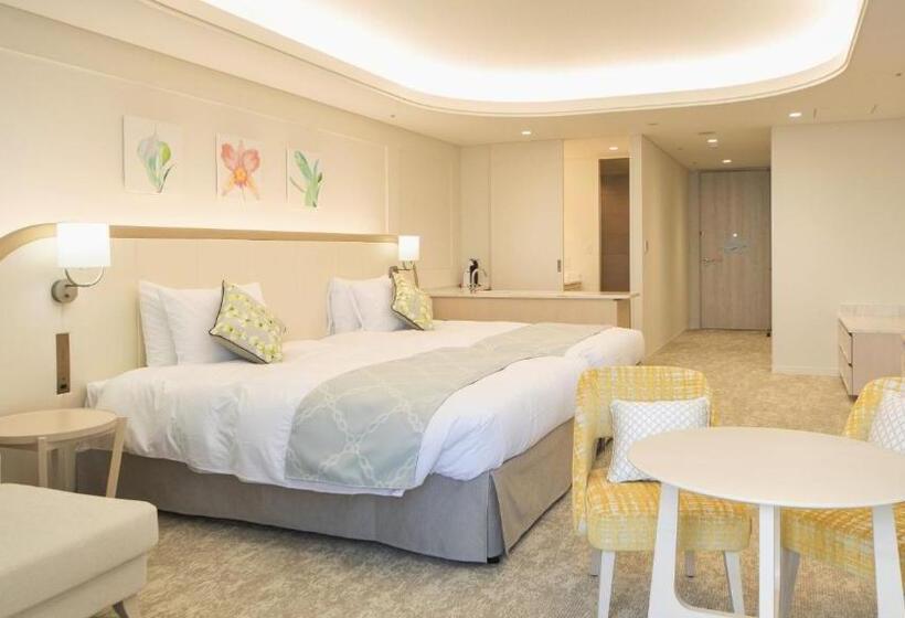 디럭스 룸 바다 전망, Karatsu Seaside