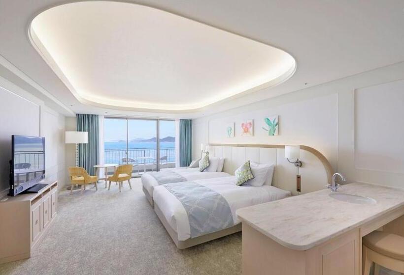 디럭스 룸 바다 전망, Karatsu Seaside