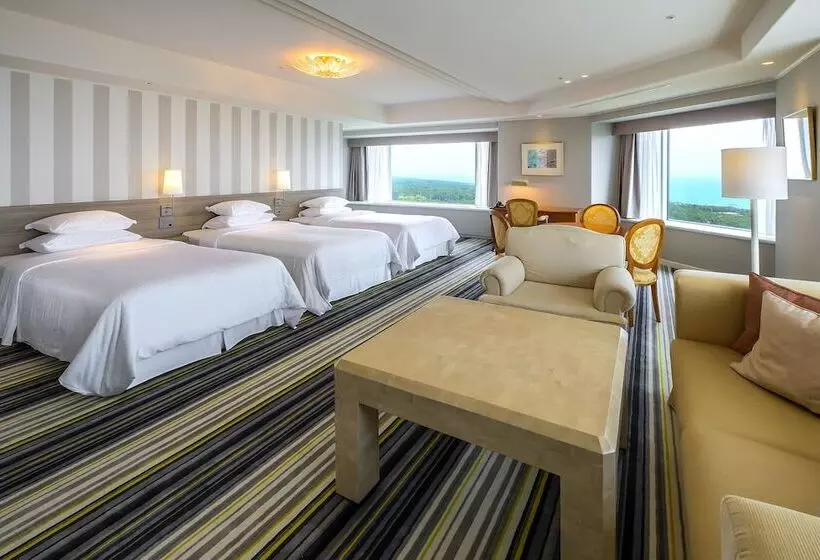 スイート（家族用）, Sheraton Grande Ocean Resort