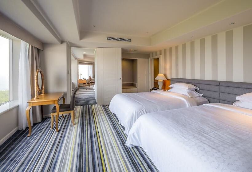 סוויטה משפחתית, Sheraton Grande Ocean Resort