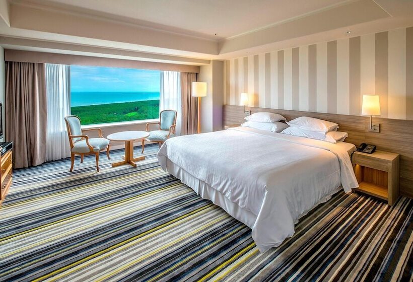 חדר דלוקס, Sheraton Grande Ocean Resort