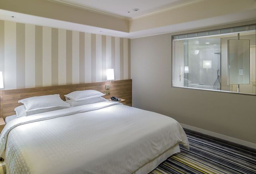 חדר דלוקס, Sheraton Grande Ocean Resort