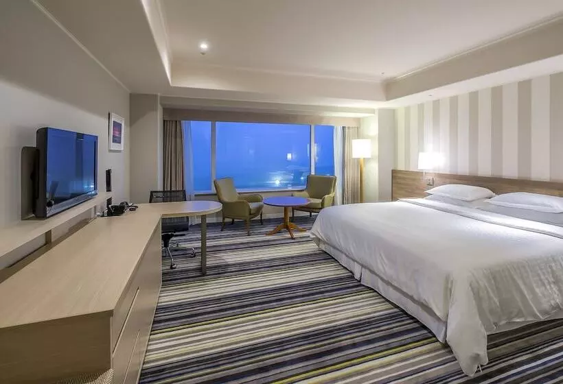 デラックスルーム, Sheraton Grande Ocean Resort