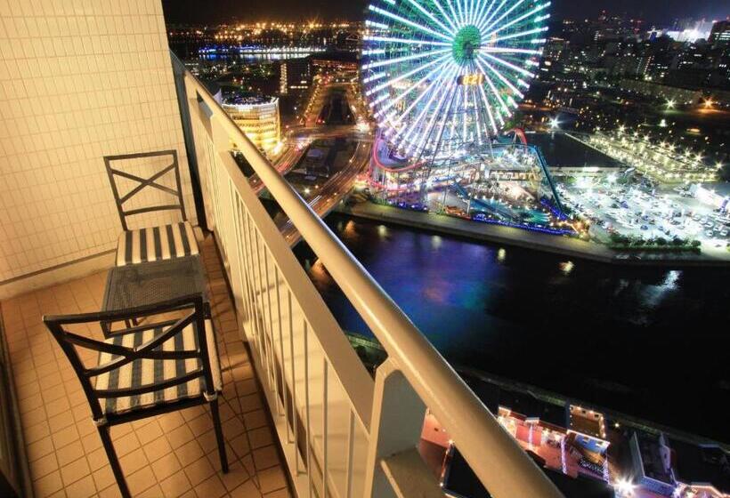 带公园景观的行政房间, The Yokohama Bay Hotel Tokyu