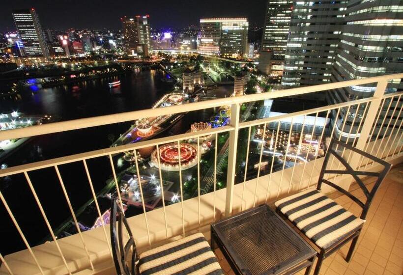 带公园景观的行政房间, The Yokohama Bay Hotel Tokyu