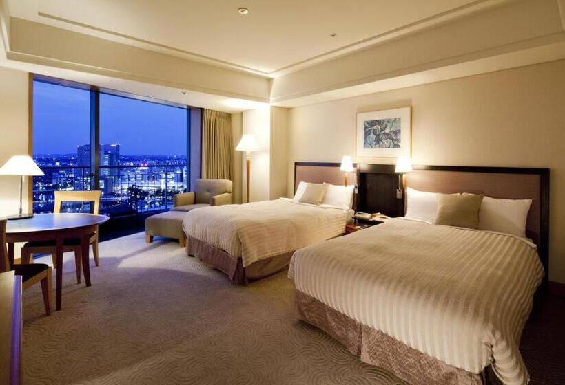 带公园景观的行政房间, The Yokohama Bay Hotel Tokyu