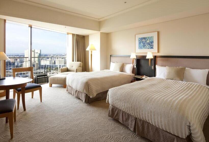 带公园景观的行政房间, The Yokohama Bay Hotel Tokyu