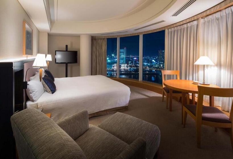 带大床的豪华间, The Yokohama Bay Hotel Tokyu