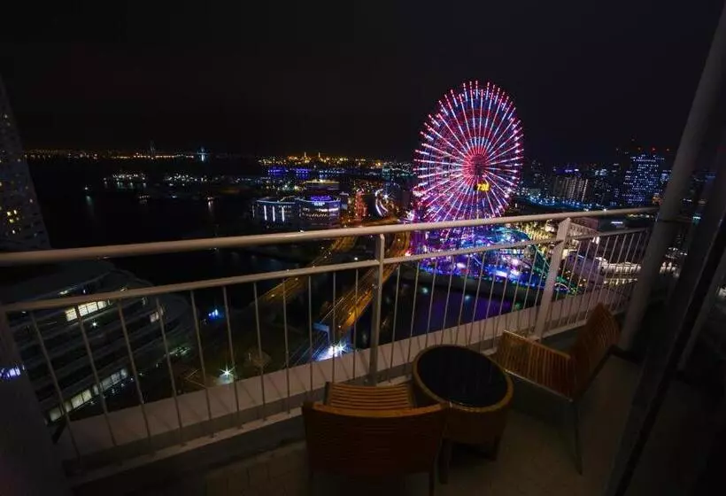 اتاق لوکس با چشم‌انداز, The Yokohama Bay Hotel Tokyu