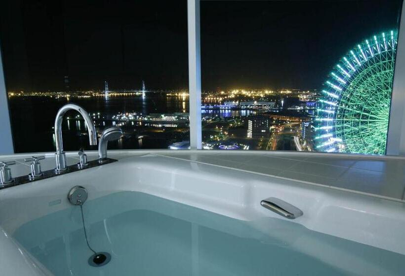 带观景的豪华间, The Yokohama Bay Hotel Tokyu