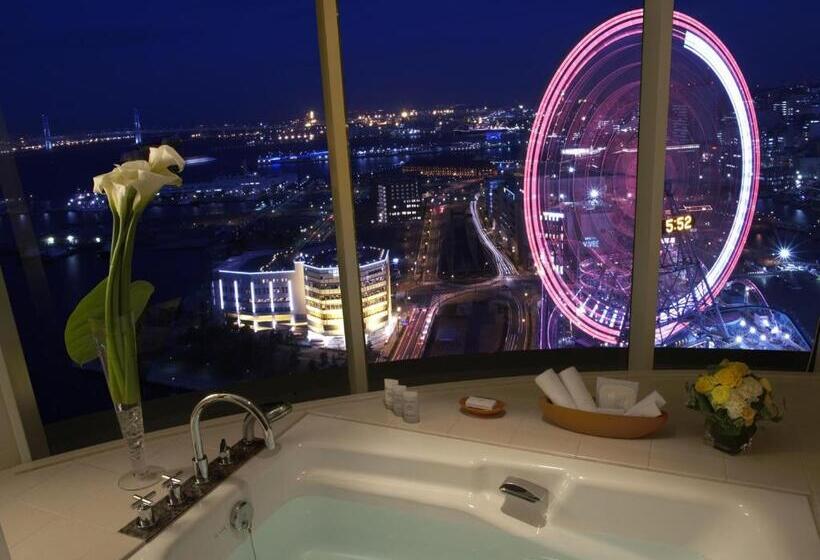 带观景的豪华间, The Yokohama Bay Hotel Tokyu