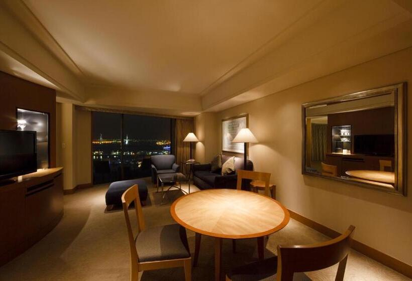 可观景的套房, The Yokohama Bay Hotel Tokyu