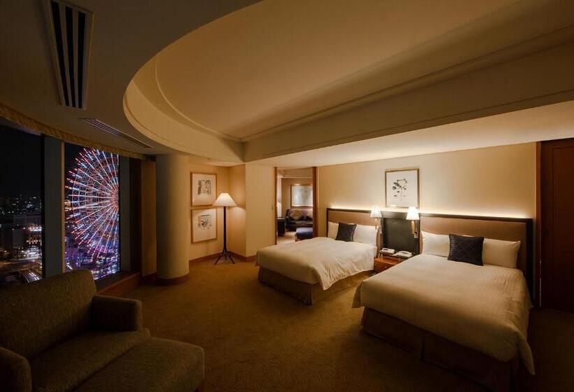 可观景的套房, The Yokohama Bay Hotel Tokyu