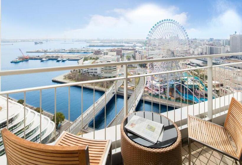 可观景的套房, The Yokohama Bay Hotel Tokyu