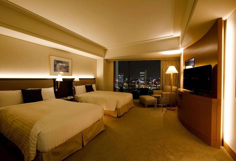 带公园景观的行政房间, The Yokohama Bay Hotel Tokyu