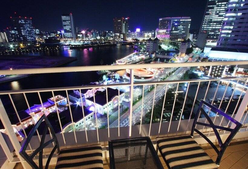 带公园景观的行政房间, The Yokohama Bay Hotel Tokyu