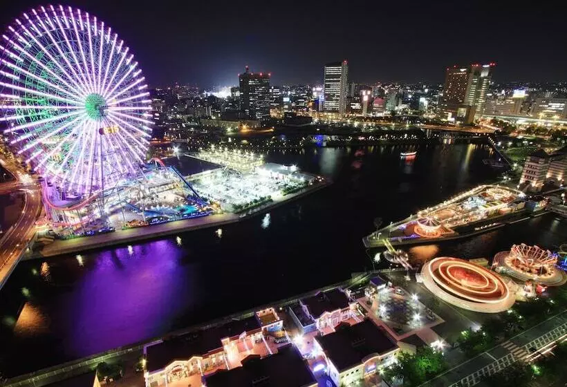 اتاق لوکس با تخت بزرگ, The Yokohama Bay Hotel Tokyu