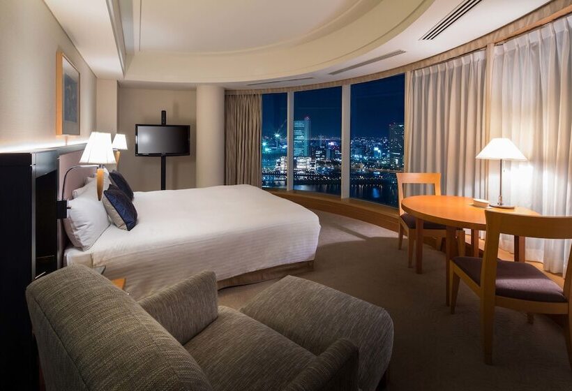 带大床的豪华间, The Yokohama Bay Hotel Tokyu