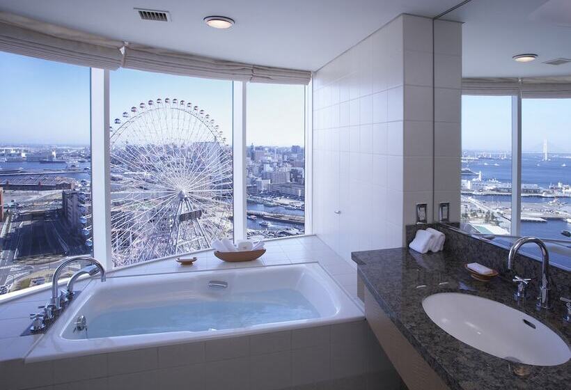 带观景的豪华间, The Yokohama Bay Hotel Tokyu