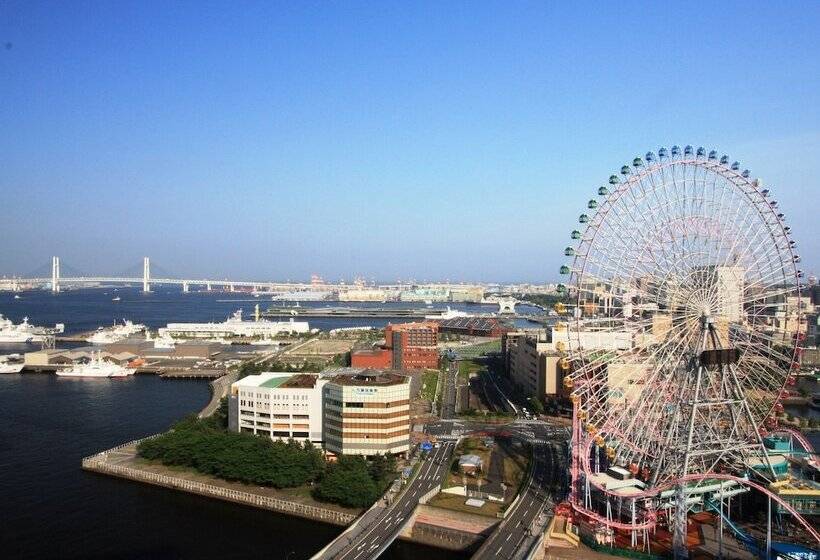 带观景的豪华间, The Yokohama Bay Hotel Tokyu