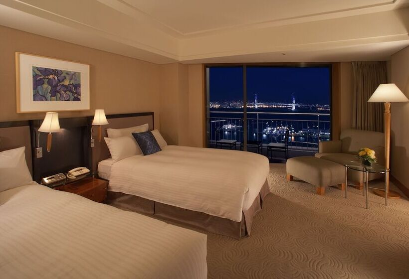 带观景的豪华间, The Yokohama Bay Hotel Tokyu