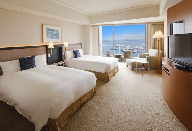 带观景的豪华间, The Yokohama Bay Hotel Tokyu