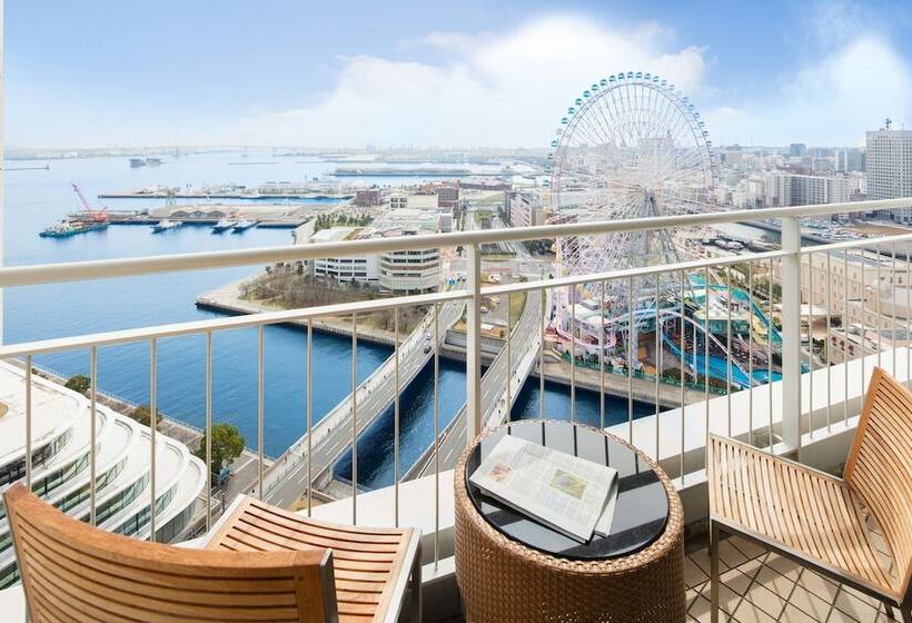 可观景的套房, The Yokohama Bay Hotel Tokyu