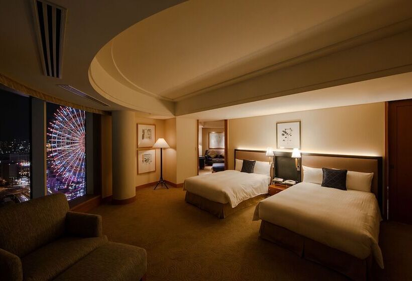 可观景的套房, The Yokohama Bay Hotel Tokyu