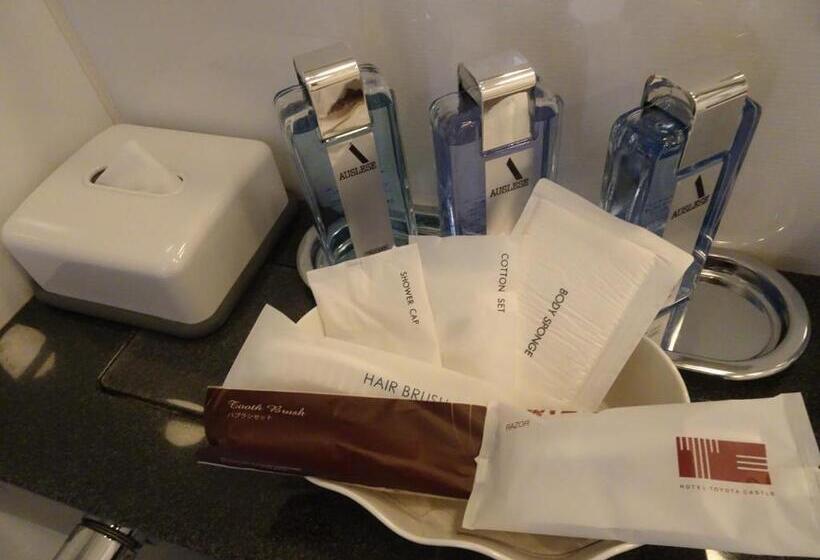 غرفة قياسية فردية, Hotel Toyota Castle