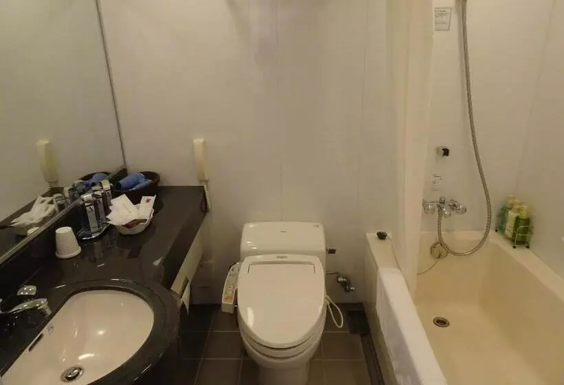 スーペリアシングルルーム, Hotel Toyota Castle