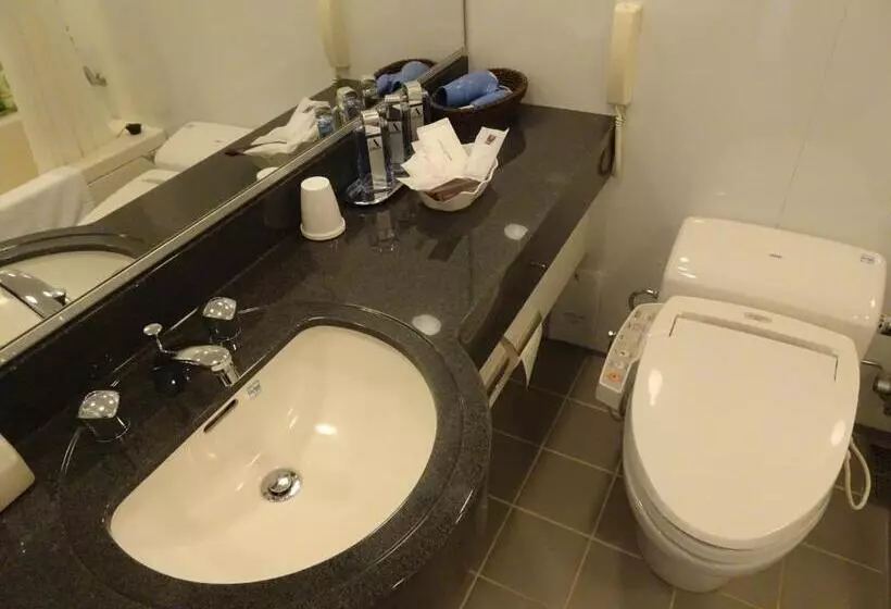スーペリアシングルルーム, Hotel Toyota Castle