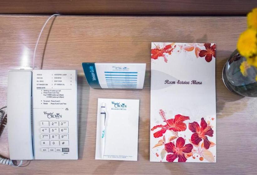 デラックスルーム, Crystal Crown Hotel Petaling Jaya