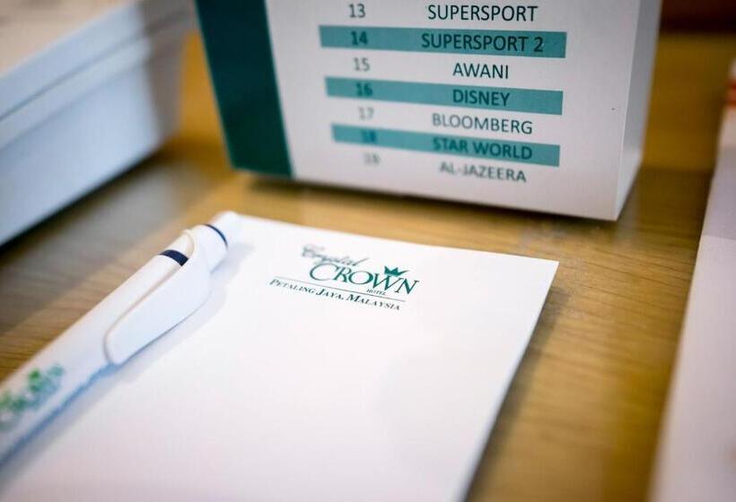 デラックスルーム, Crystal Crown Hotel Petaling Jaya