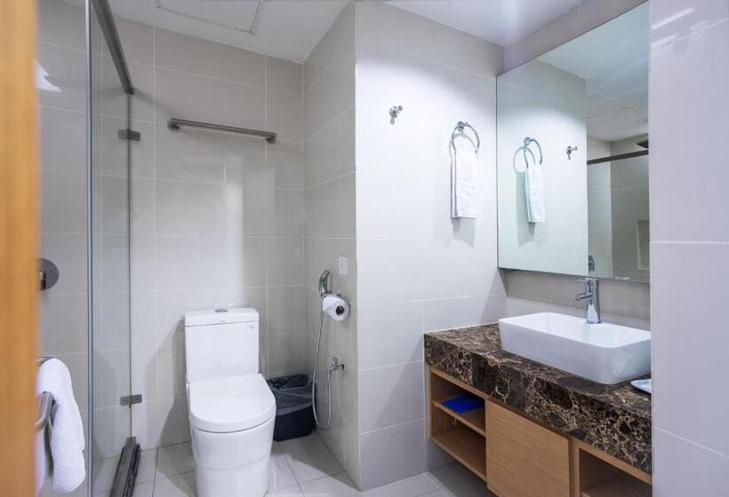 Номер Deluxe, Crystal Crown Hotel Petaling Jaya