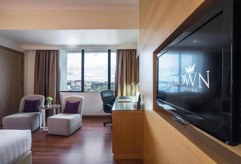 デラックスルーム, Crystal Crown Hotel Petaling Jaya