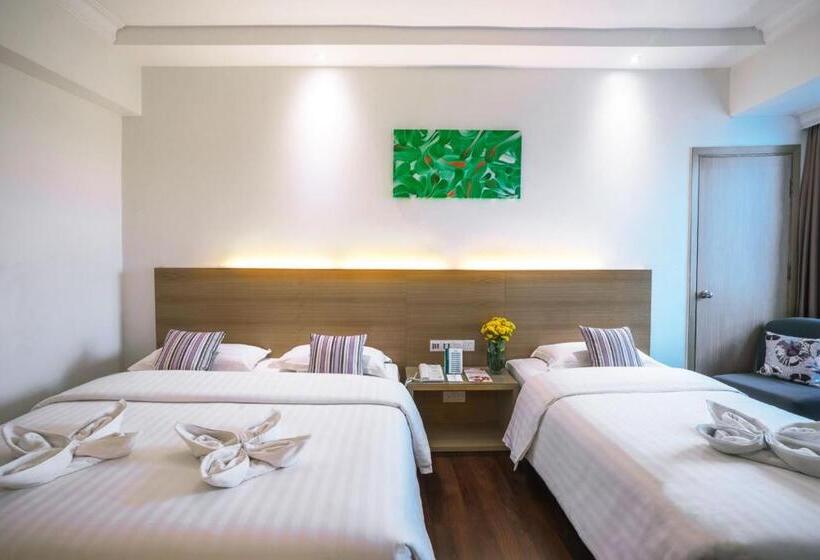 デラックスルーム, Crystal Crown Hotel Petaling Jaya