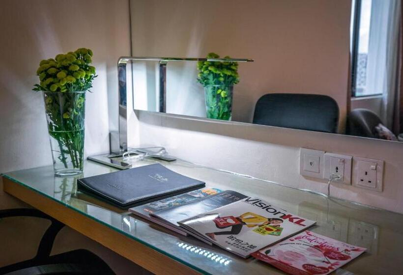 ジュニアスイート, Crystal Crown Hotel Petaling Jaya