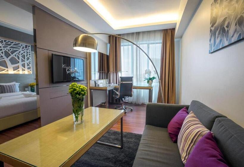 ジュニアスイート, Crystal Crown Hotel Petaling Jaya