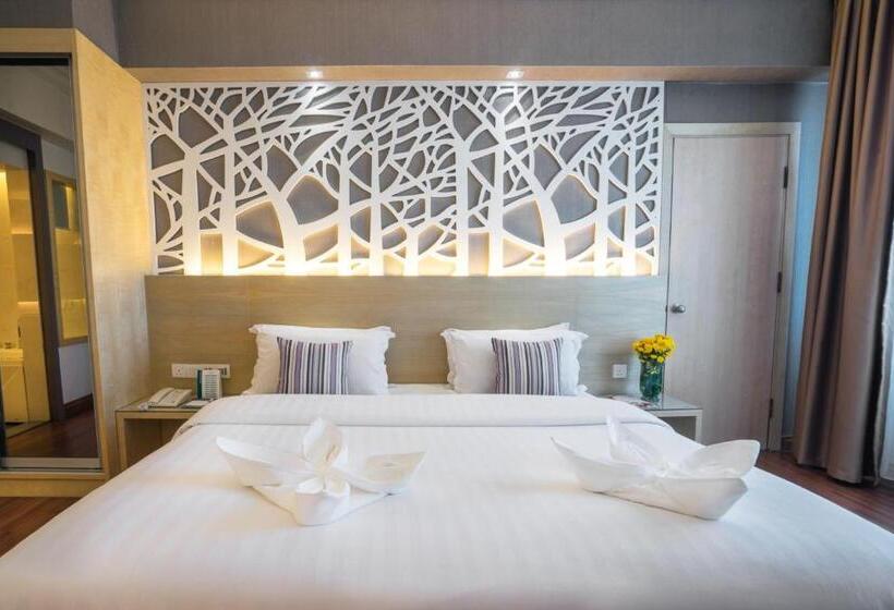 ジュニアスイート, Crystal Crown Hotel Petaling Jaya