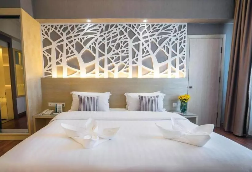 ジュニアスイート, Crystal Crown Hotel Petaling Jaya