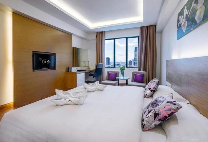 スーペリアールーム, Crystal Crown Hotel Petaling Jaya
